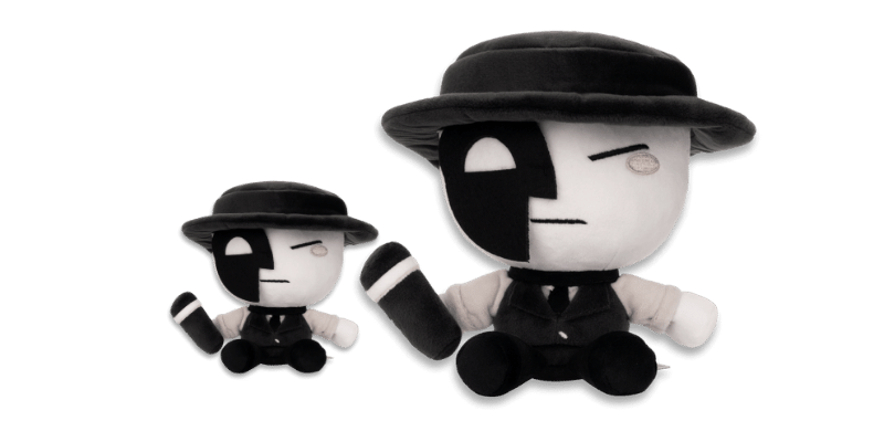 Artful Plush Die of Death Merch